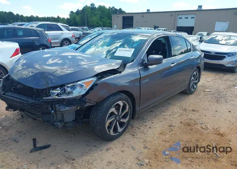 2016 Honda Accord Ex-L z USA, uszkodzony, nr VIN 1HGCR3F00GA016698